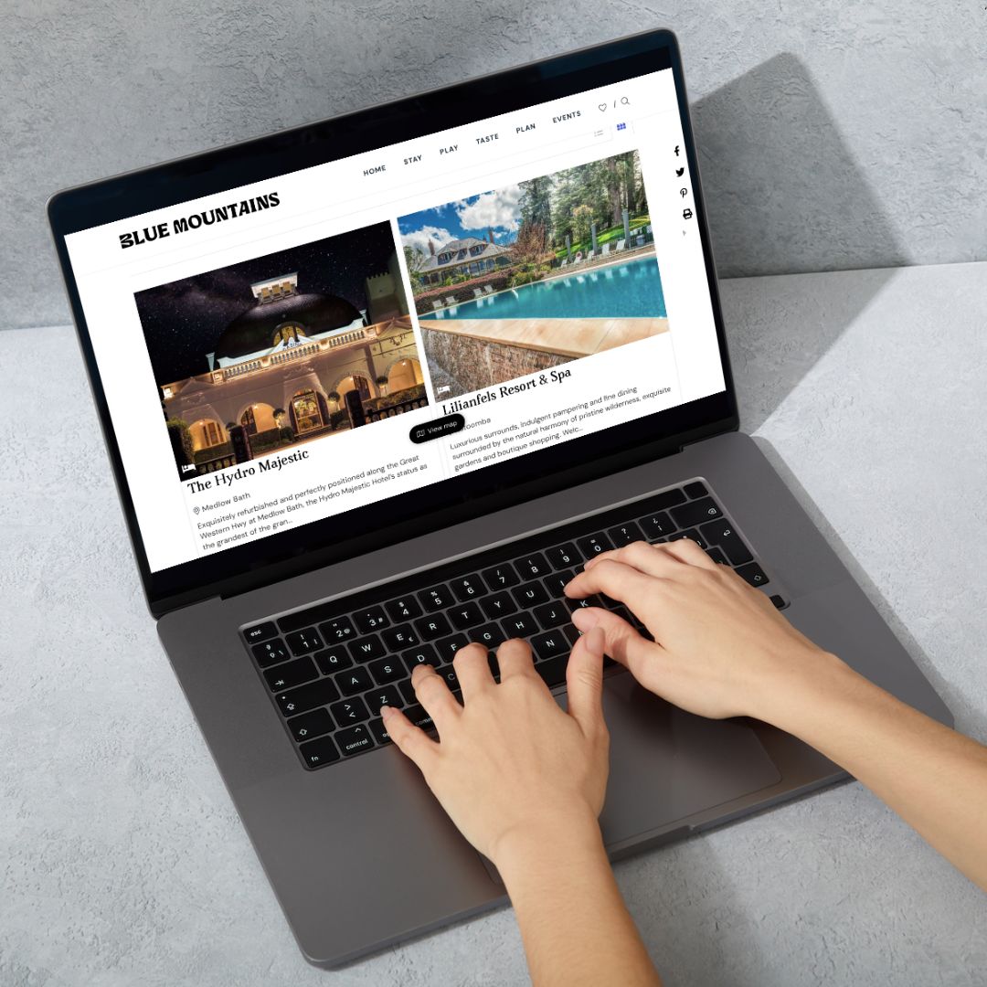Additional Website Listing