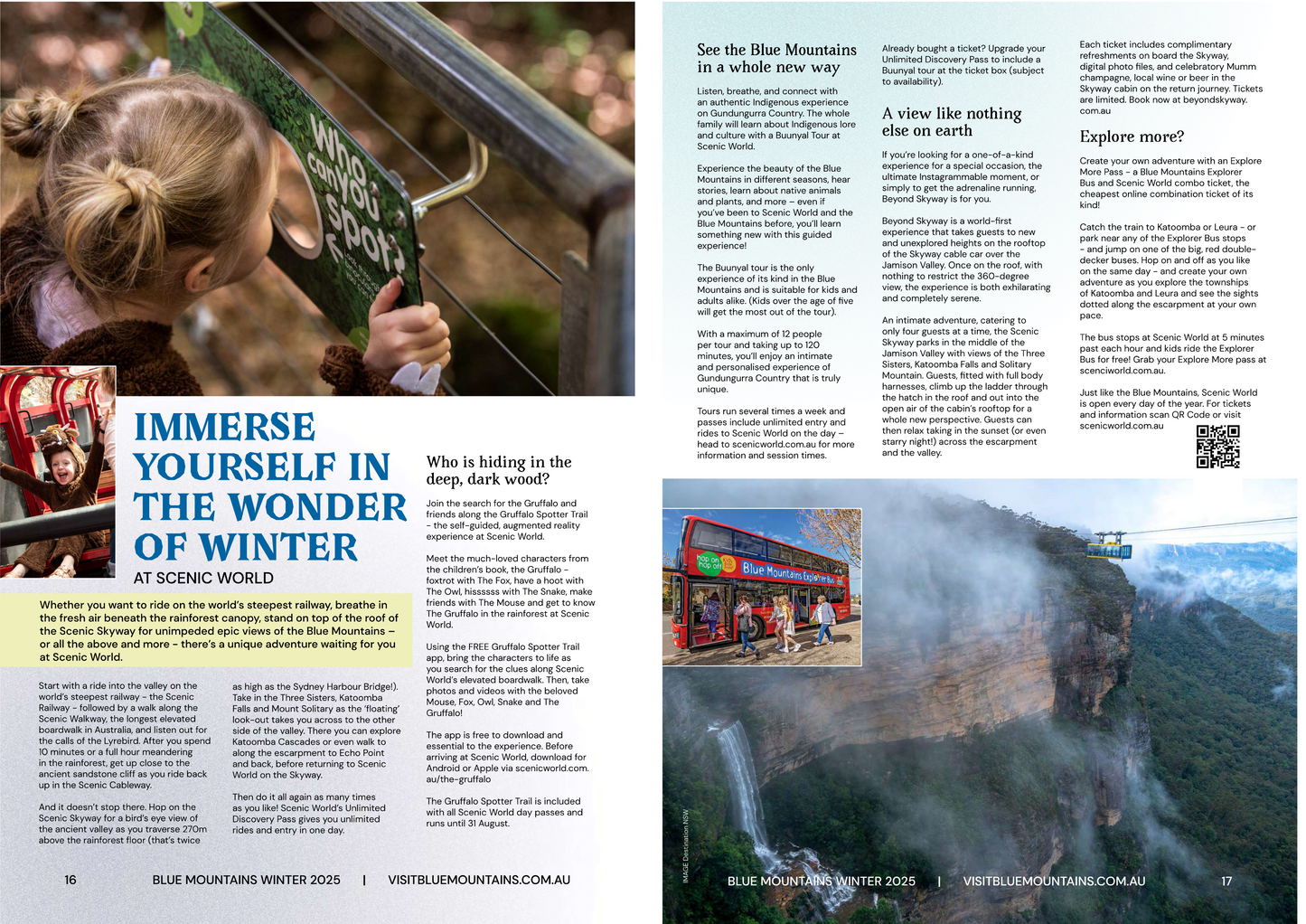 Double Page Spread