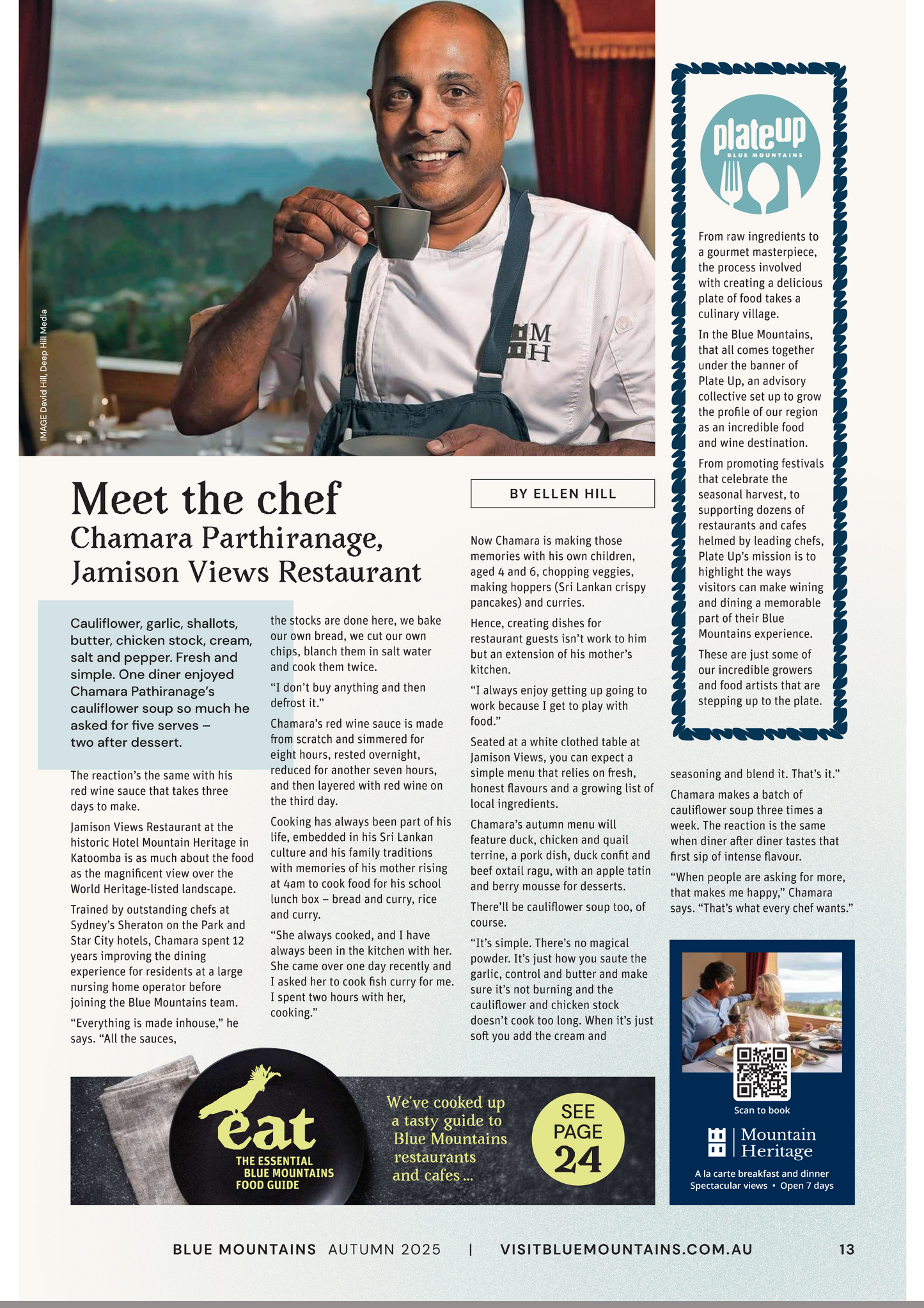 Full Page; Feature Editorial/Interveiw