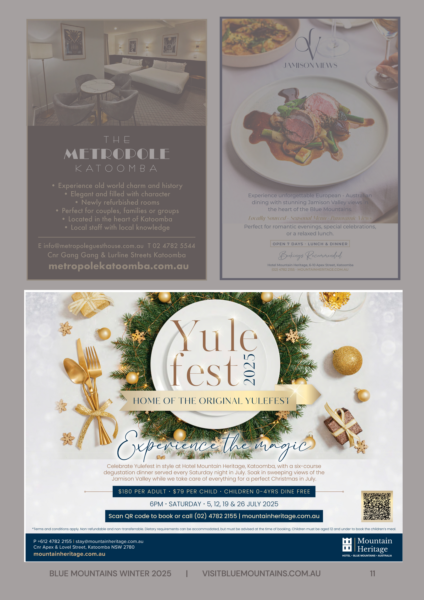 Half Page; Ad