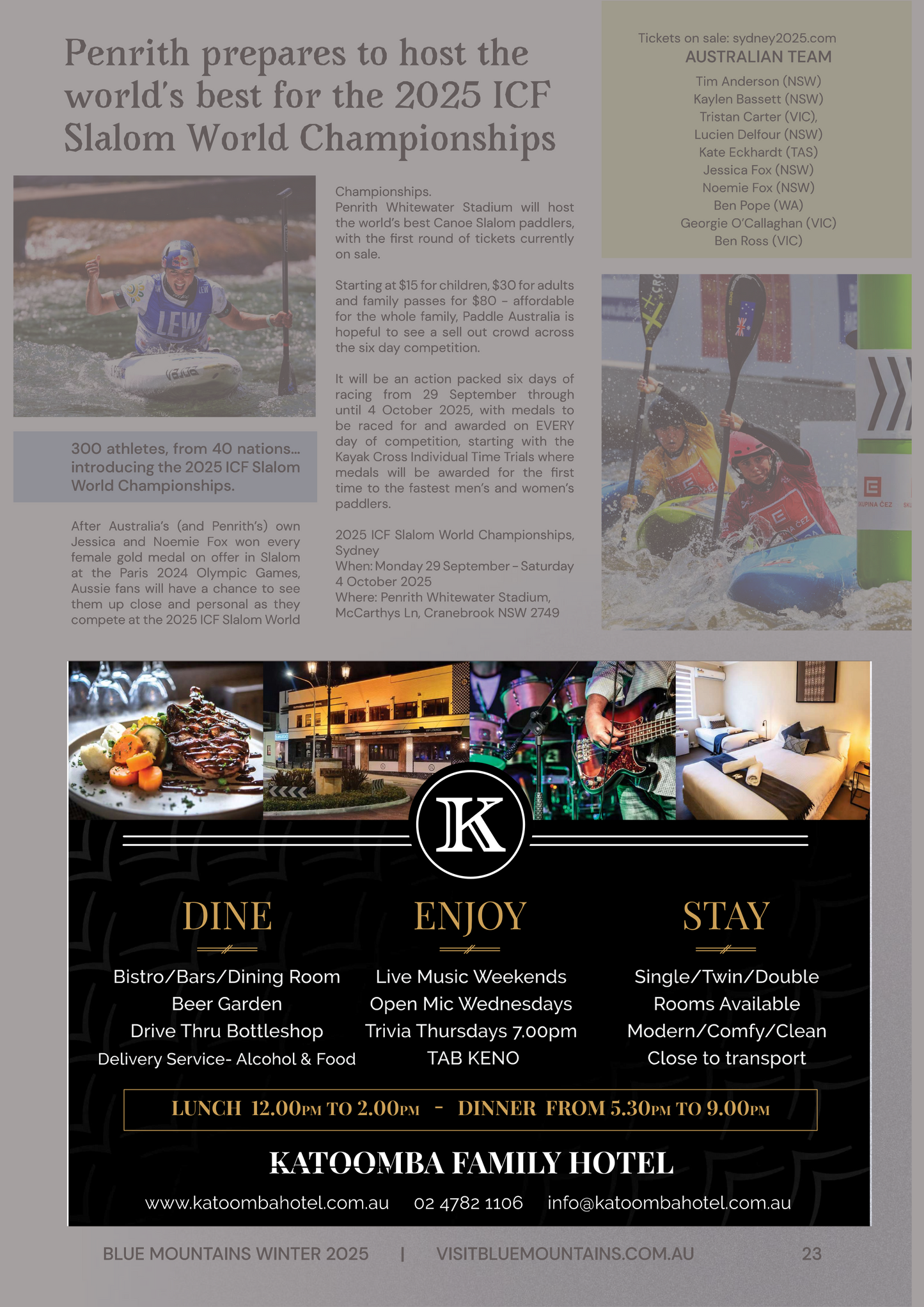 Half Page; Ad