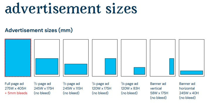 Full Page; Ad & Editorial