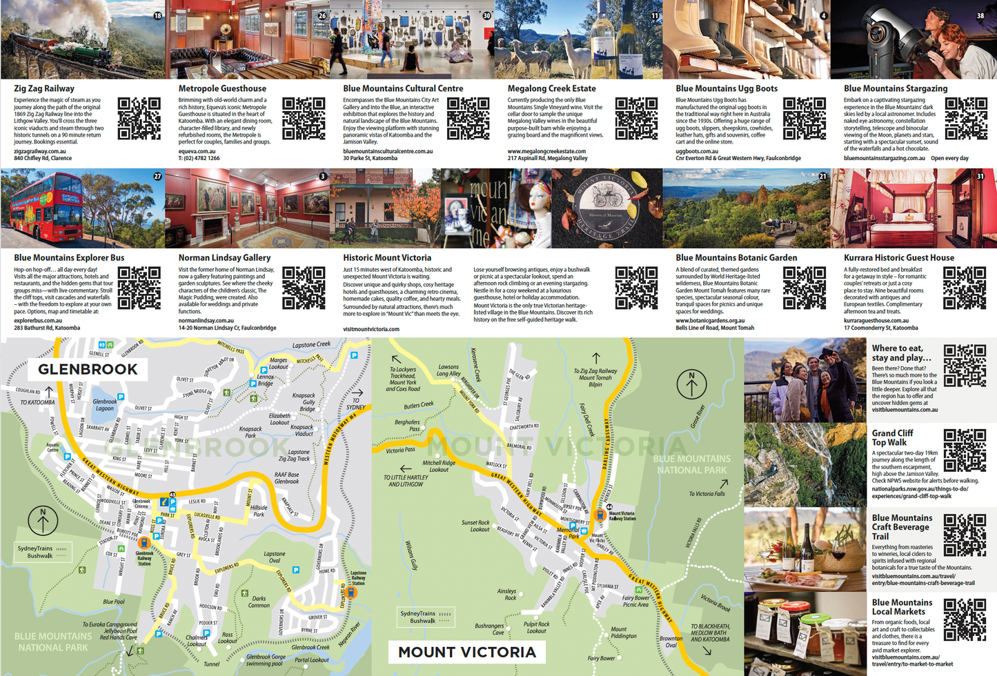 Pocket Map: summer 25/26 to autumn 26