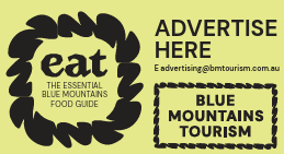 EAT - List your restaurant, café or bar in the Essential Blue Mountains Food Guide