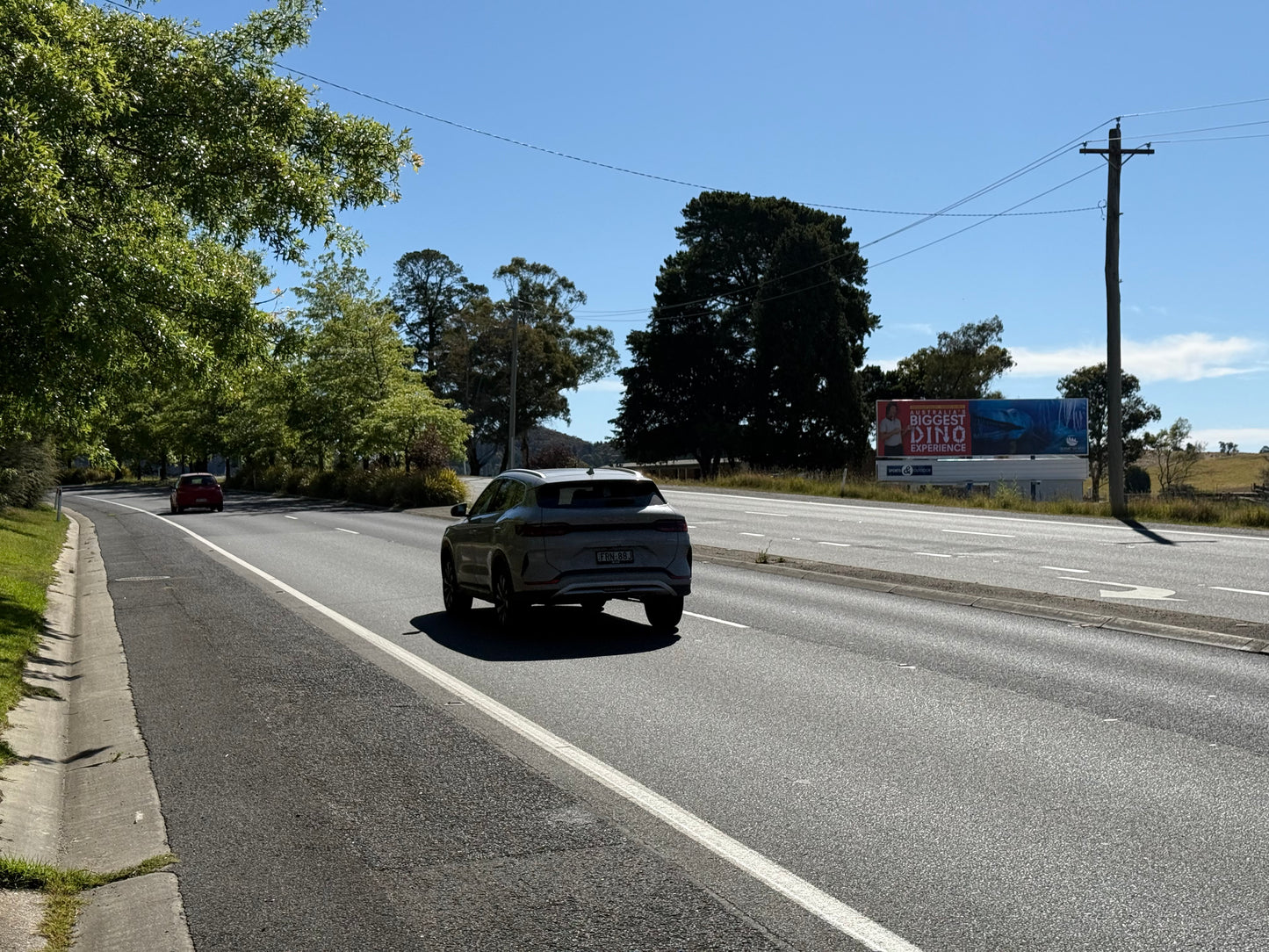 Lithgow billboard - be seen