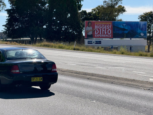 Lithgow billboard - be seen