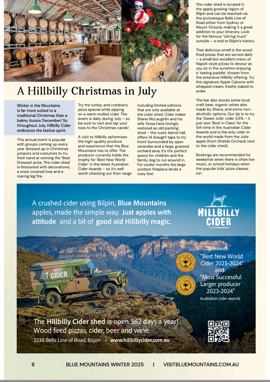 Full Page; Ad & Editorial