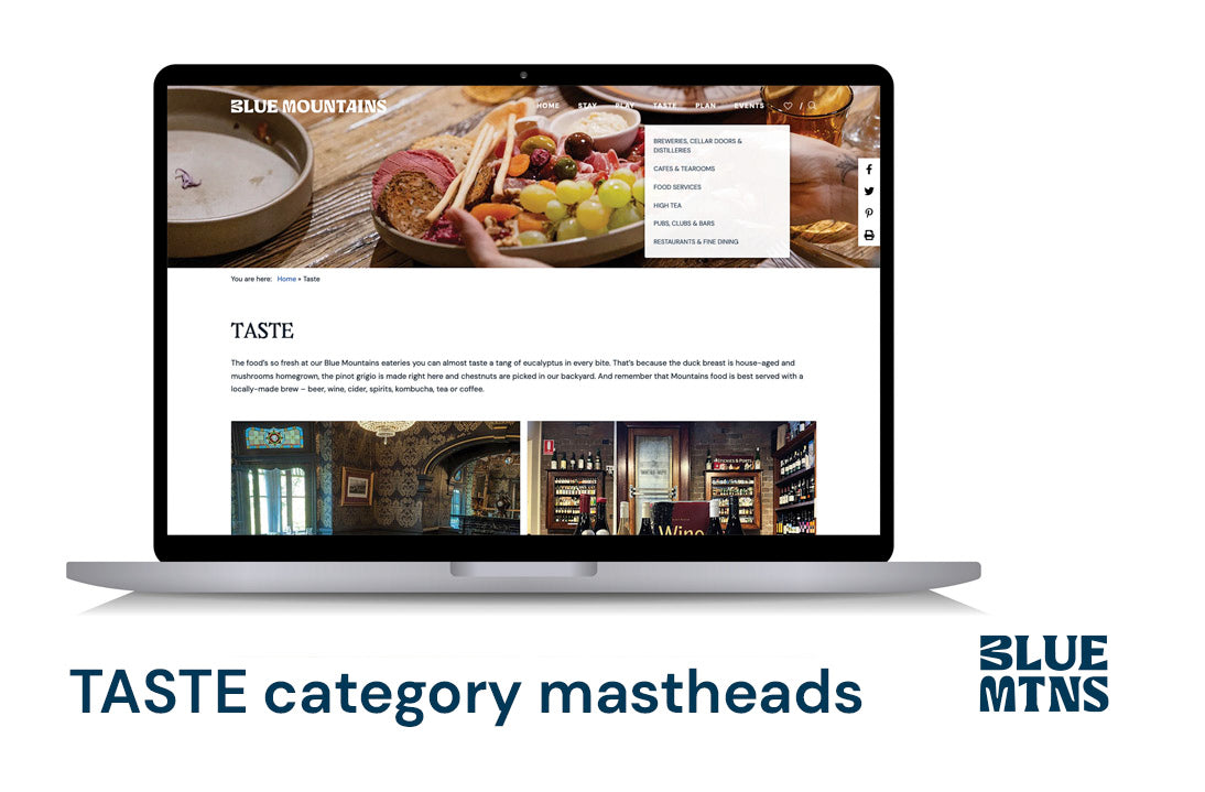 Website - Categories Masthead Image - TASTE