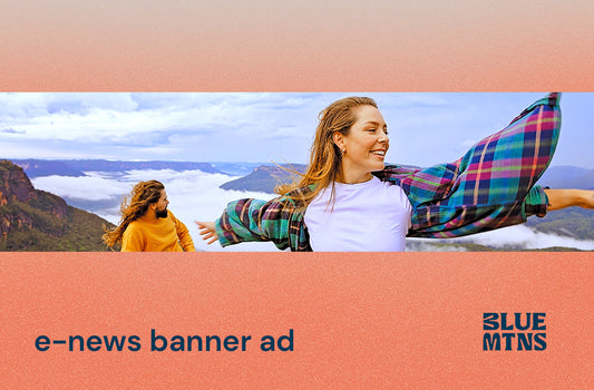 Visit Blue Mountains e-news banner