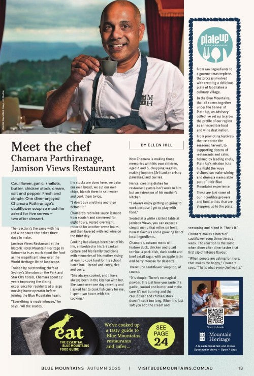 Meet the Chef Feature Interview